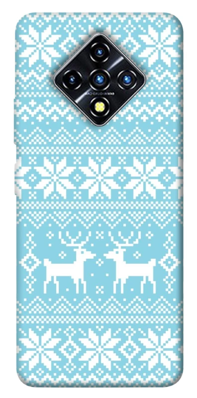 Чохол на Infinix Zero 8 Новорічний v10 фото 1 з 1