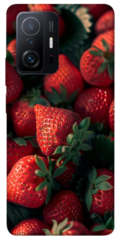 Чохол на Xiaomi 11T / 11T Pro Strawberry фото 1 з 1