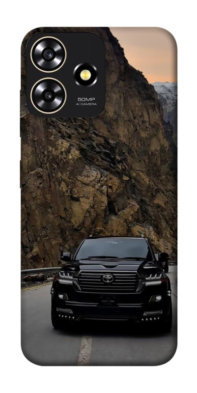 Чохол на ZTE Blade A73 4G Land Cruiser black фото 1 з 1