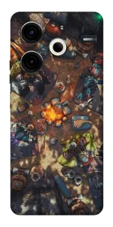 Чохол на TECNO Pova 6 Neo (LI6) Warcraft фото 1 з 1