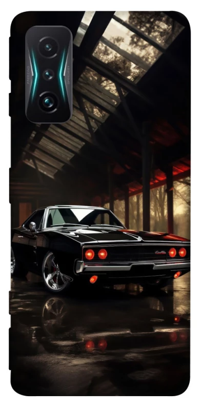 Чохол на Xiaomi Redmi K50 Gaming Black classic car фото 1 з 1