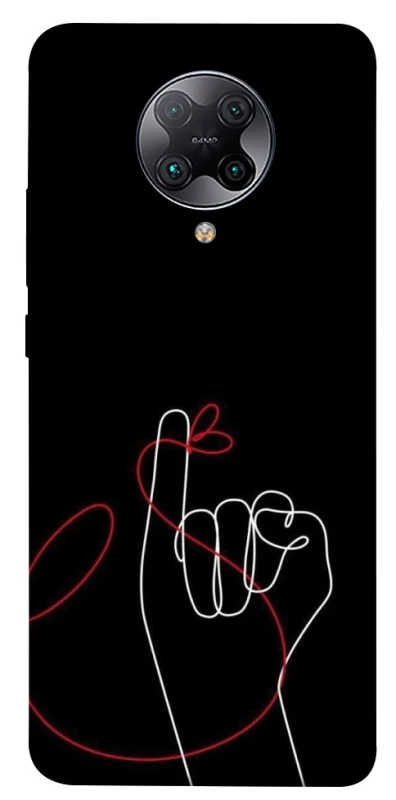 Чохол на Xiaomi Redmi K30 Pro / Poco F2 Pro Pair romantic theme ver.8 фото 1 з 1