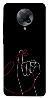 Чохол на Xiaomi Redmi K30 Pro / Poco F2 Pro Pair romantic theme ver.8 фото 1 з 1