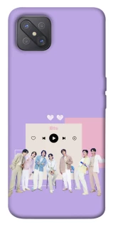 Чехол на Oppo A92s BTS v7 фото 1 из 1