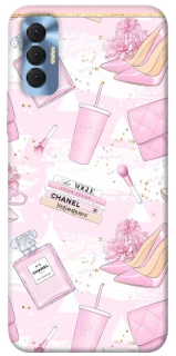 Чохол на TECNO Spark 8P Fashion collage ver.10 фото 1 з 1