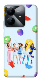 Чехол на Realme Note 60x RED VELVET v2 фото 1 из 1
