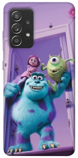 Чехол на Samsung Galaxy A52 4G / A52 5G Monsters friends фото 1 из 1