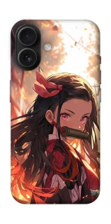 Чехол на Apple iPhone 16 Nezuko фото 1 из 1