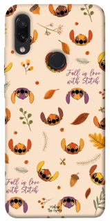 Чохол на Xiaomi Redmi Note 7 / Note 7 Pro / Note 7s Fall in love with Stitch фото 1 з 1