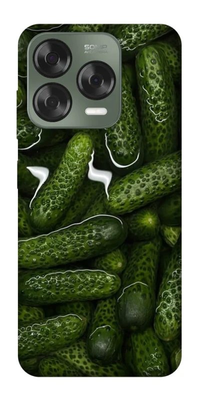 Чохол на ZTE Nubia V70 Design Cucumber фото 1 з 1