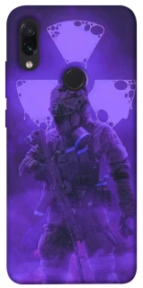 Чехол на Xiaomi Redmi Note 7 / Note 7 Pro / Note 7s Радиация v6 фото 1 из 1