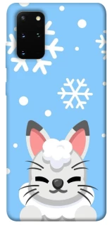 Чохол на Samsung Galaxy S20+ Adopt Me Snow Kitty Smile фото 1 з 1