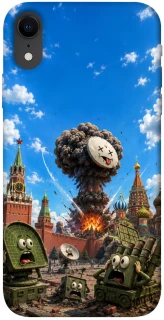 Чехол на Apple iPhone XR (6.1") Moscow never sleeps ver.7 фото 1 из 1