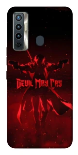 Чохол на TECNO Camon 17 Devil May Cry фото 1 з 1