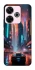 Чехол на Xiaomi Poco M6 4G Cyber city фото 1 из 1