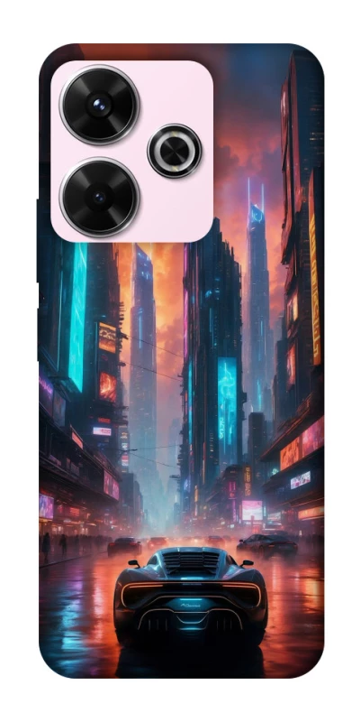 Чохол на Xiaomi Redmi 13 4G Cyber city фото 1 з 1