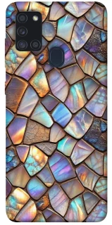 Чохол на Samsung Galaxy A21s Nature Mosaic ver.1 фото 1 з 1