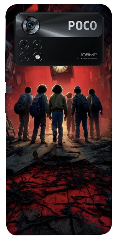 Чохол на Xiaomi Poco X4 Pro 5G Stranger Things ver.27 фото 1 з 1