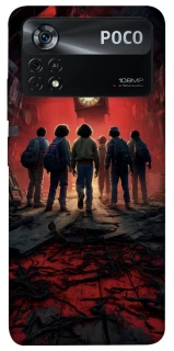 Чехол на Xiaomi Poco X4 Pro 5G Stranger Things ver.27 фото 1 из 1