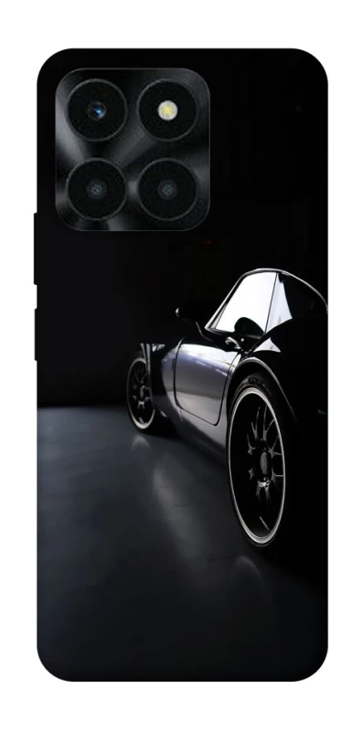 Чохол на Huawei Honor X6a Чорний 911 фото 1 з 1