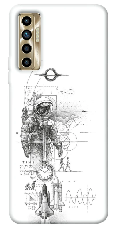 Чехол на TECNO Camon 17P Tattoo ver.1 фото 1 из 1