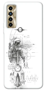 Чехол на TECNO Camon 17P Tattoo ver.1 фото 1 из 1