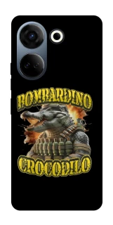 Чохол на TECNO Camon 20 Pro (CK7n) Bombardino Crocodilo фото 1 з 1