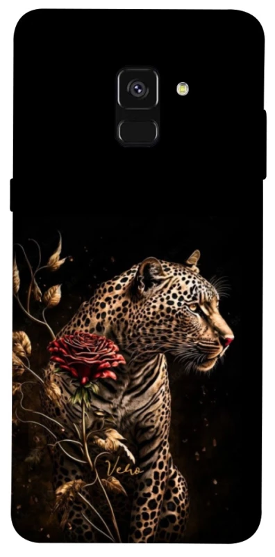 Чохол на Samsung A530 Galaxy A8 (2018) Leopard v3 фото 1 з 1
