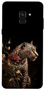 Чехол на Samsung A530 Galaxy A8 (2018) Leopard v3 фото 1 из 1