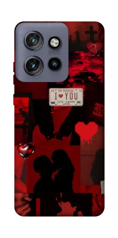 Чохол на Motorola Edge 50 Neo Love collage ver.2 фото 1 з 1