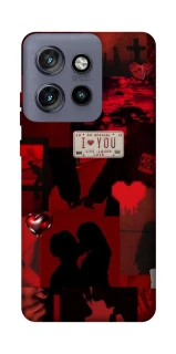 Чехол на Motorola Edge 50 Neo Love collage ver.2 фото 1 из 1