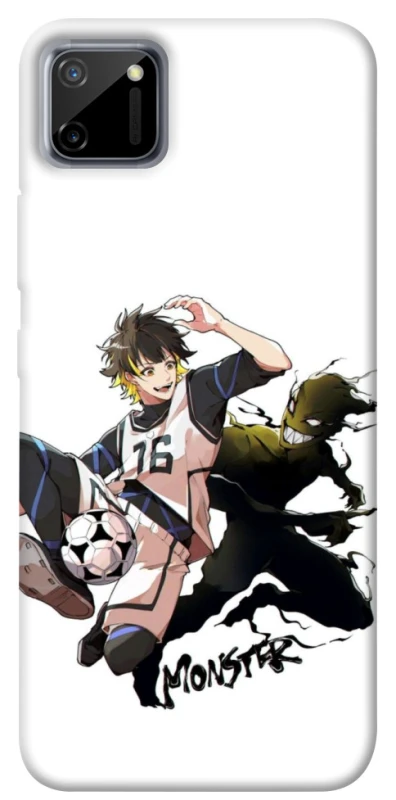 Чохол на Realme C11 Blue Lock фото 1 з 1