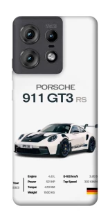 Чехол на Motorola Edge 50 Pro Porsche 911 GT3 фото 1 из 1