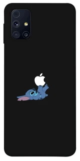 Чохол на Samsung Galaxy M31s Apple logo ver.9 фото 1 з 1