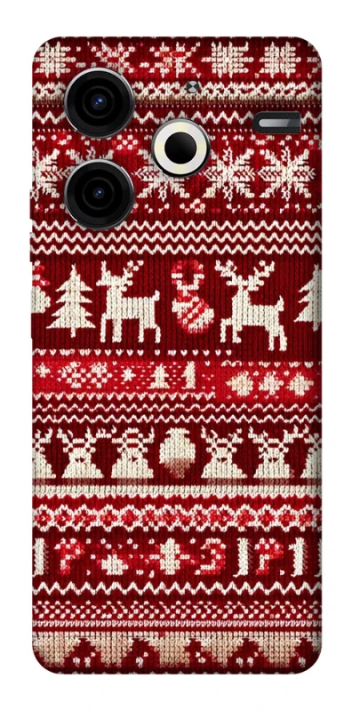 Чохол на TECNO Pova 6 Neo (LI6) Christmas jumper ver.2 фото 1 з 1