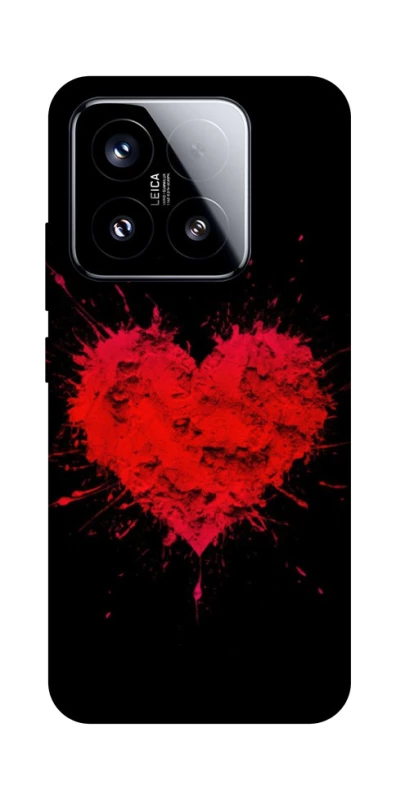 Чехол на Xiaomi 15 Splash heart фото 1 из 1