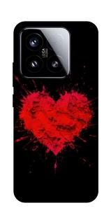 Чехол на Xiaomi 15 Splash heart фото 1 из 1
