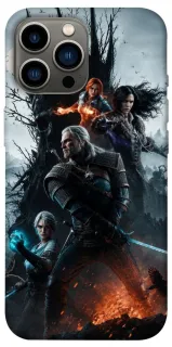 Чехол на Apple iPhone 13 Pro Max (6.7") Witcher v2 фото 1 из 1