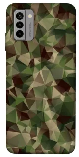 Чохол на Nokia G22 camouflage v2 фото 1 з 1