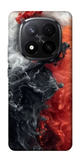 Чохол на Xiaomi Redmi Note 14 Pro+ 5G Black and Red фото 1 з 1