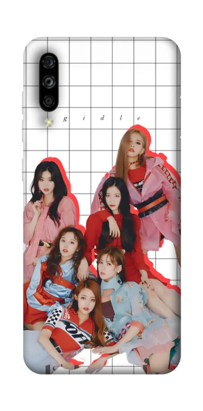 Чохол на ZTE Blade A7s (2019) (G)I-DLE v3 фото 1 з 1