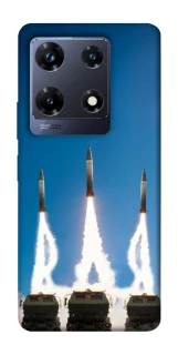 Чехол на Infinix Note 30 Pro Himmars trizub фото 1 из 1