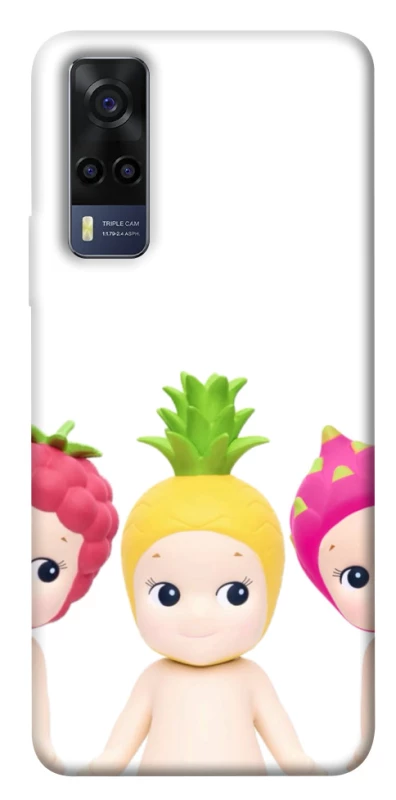 Чохол на Vivo Y53s Tropical Trio фото 1 з 1