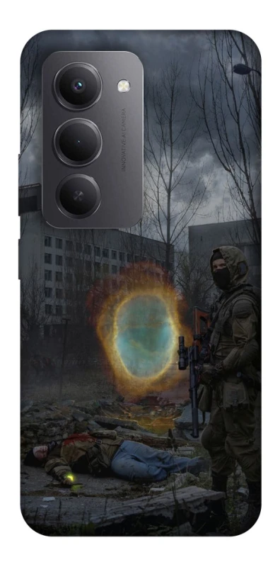 Чохол на Xiaomi Redmi 15 (EU) Сталкер v6 фото 1 з 1