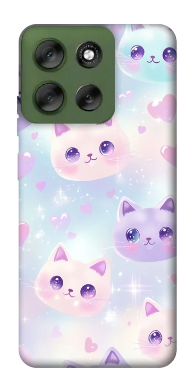 Чохол на Motorola Moto G56 5G Funny Kittens ver.4 фото 1 з 1
