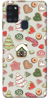 Чохол на Samsung Galaxy A21s Новорічний v7 фото 1 з 1