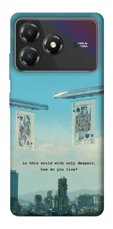 Чохол на ZTE Blade A36 Alice in Borderland ver.2 фото 1 з 1