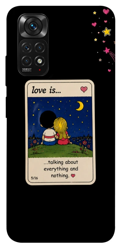 Чохол на Xiaomi Redmi Note 11 (Global) / Note 11S Love is ver.6 фото 1 з 1