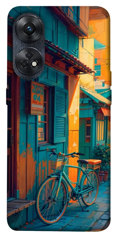 Чохол на Oppo Reno 8T 4G Bike фото 1 з 1