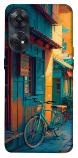 Чохол на Oppo Reno 8T 4G Bike фото 1 з 1